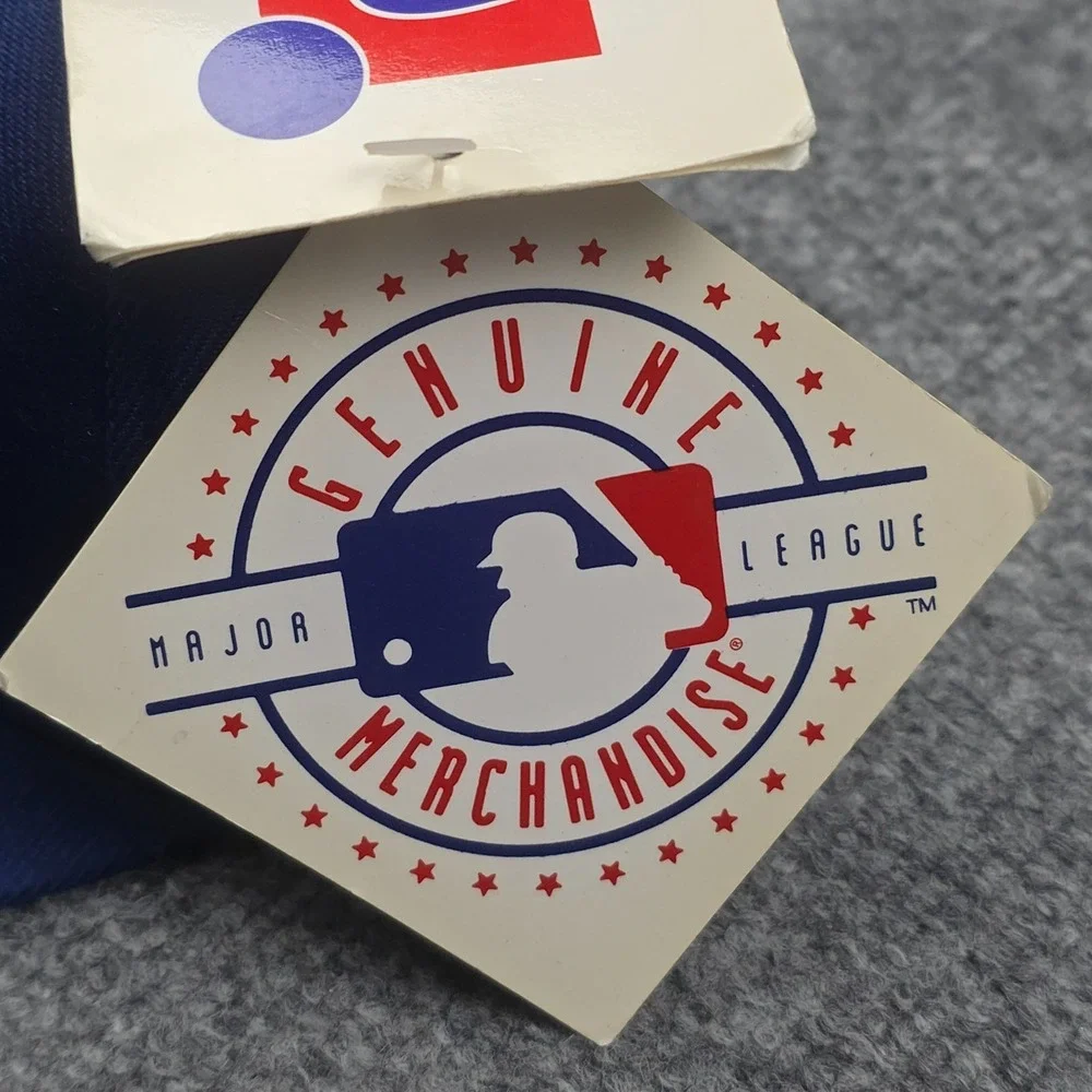 Vintage Toronto Blue Jays Hat YOUTH 6 3/4 Blue Sports Specialties NWT Fitted